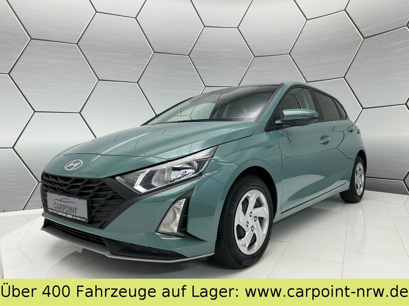 Hyundai i20 1.2 MPI GO Klima Kamera Sitzheizung