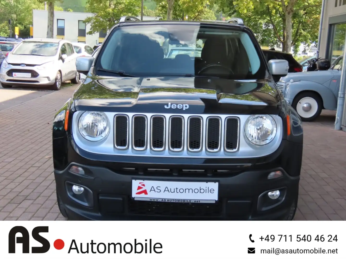 Jeep Renegade Limited FWD 1.4 2.Hd*ACC*SHZ*Pano*AHK Schwarz - 2