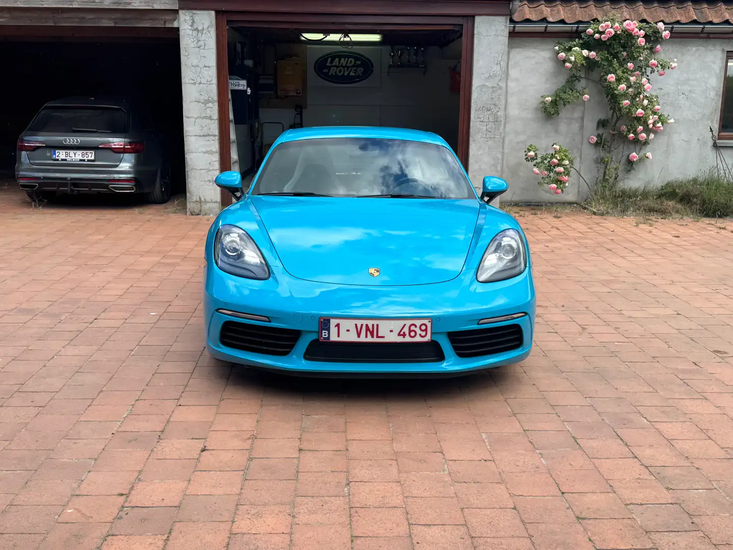 Porsche 718 718 Cayman S 2.5 Turbo PDK Modrá - 2