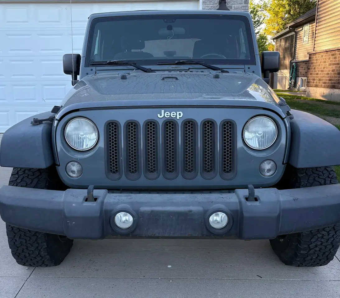 2014 Jeep Wrangler