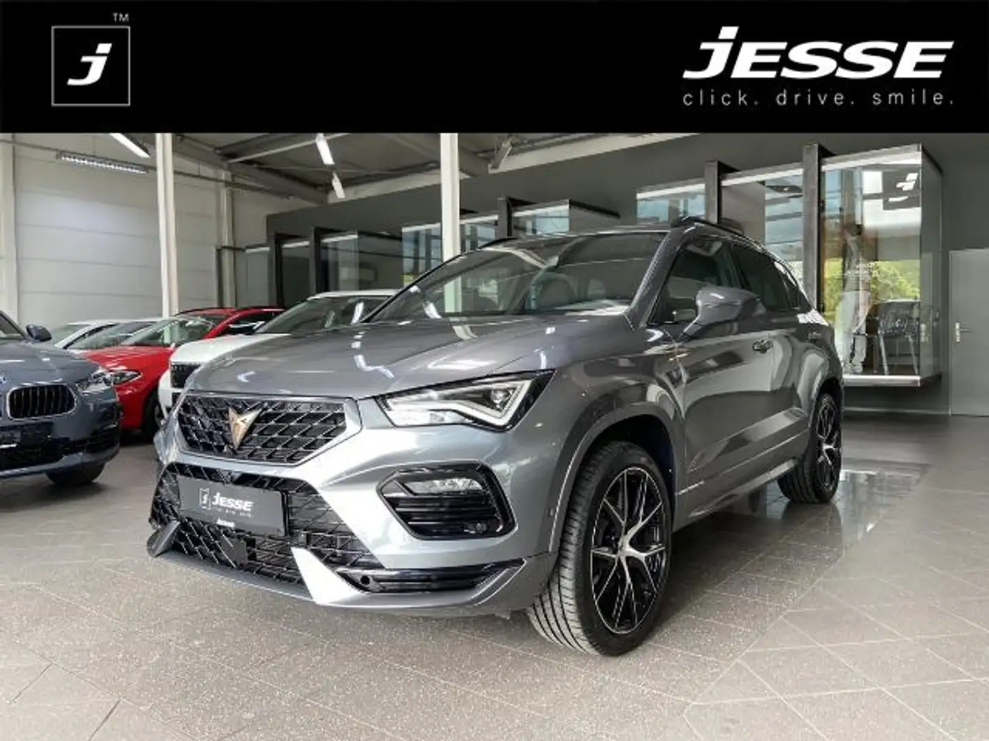 CUPRA Ateca 2.0 TSI 4Drive LED Beats ACC virtual CarPlay Grijs - 1