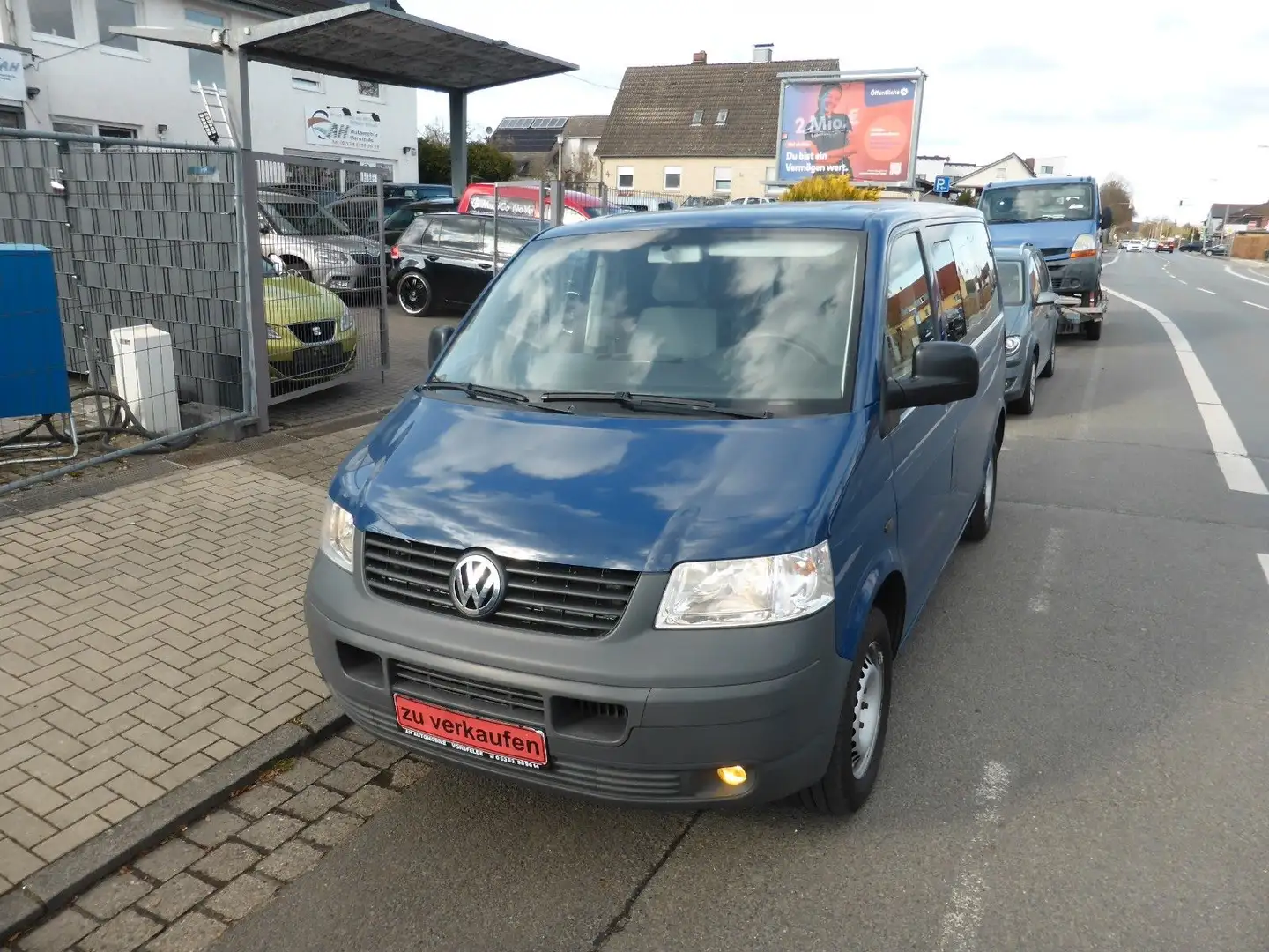 Volkswagen T5 Transporter 2.5L TDI Automatic,Klima,Stdhzg! Blau - 1