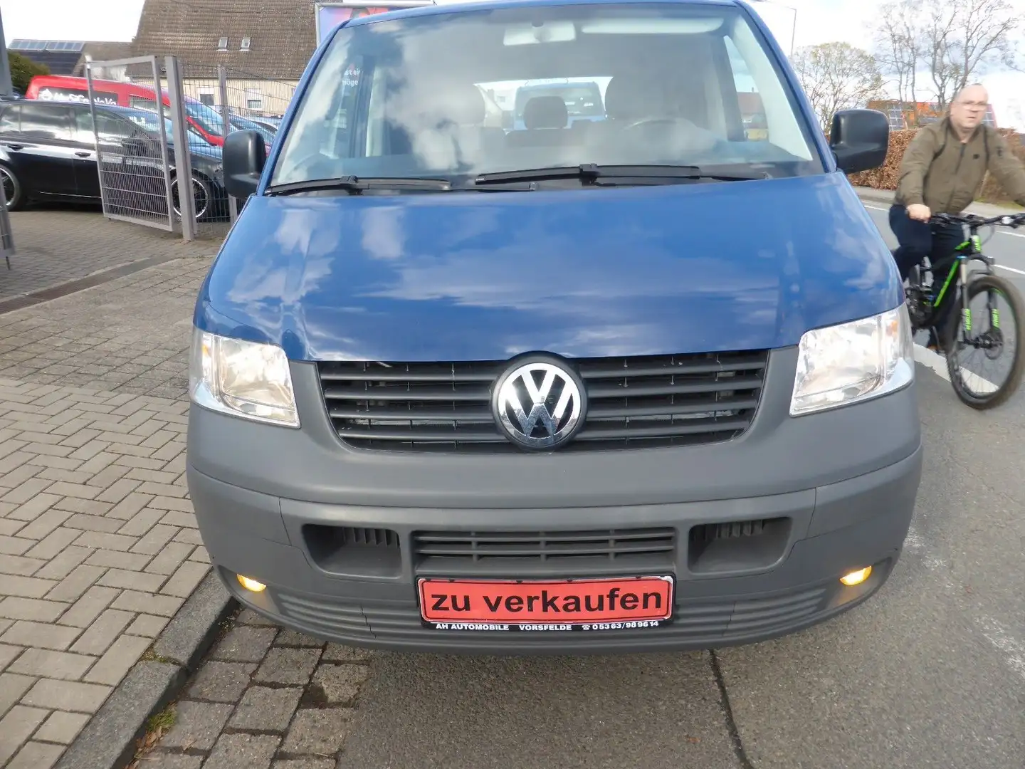Volkswagen T5 Transporter 2.5L TDI Automatic,Klima,Stdhzg! Blau - 2