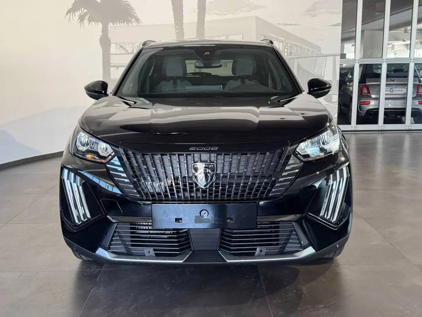 Peugeot 2008 2ª serie PureTech 100 S&S Allure Zwart - 2