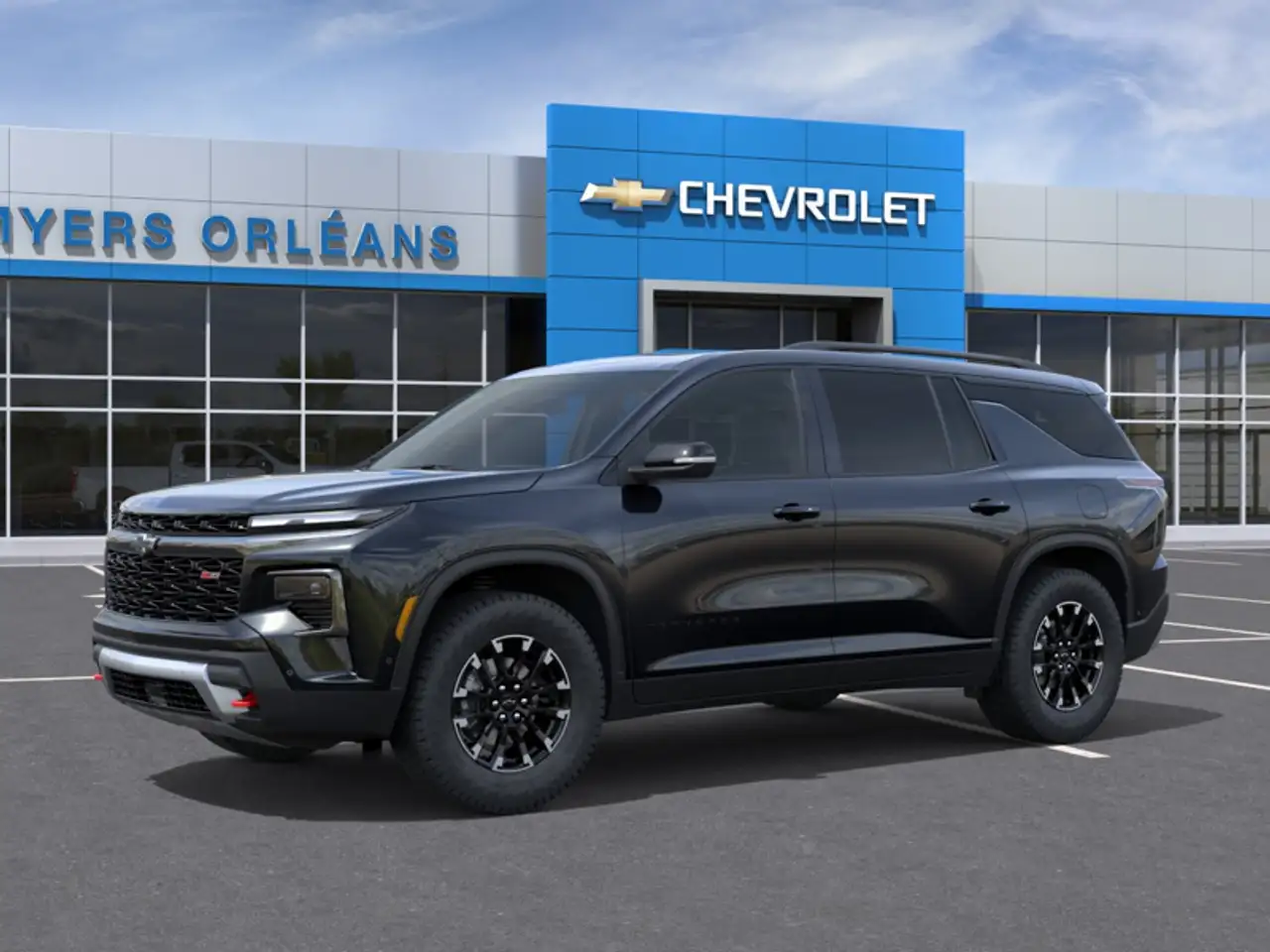 Chevrolet Traverse 2026