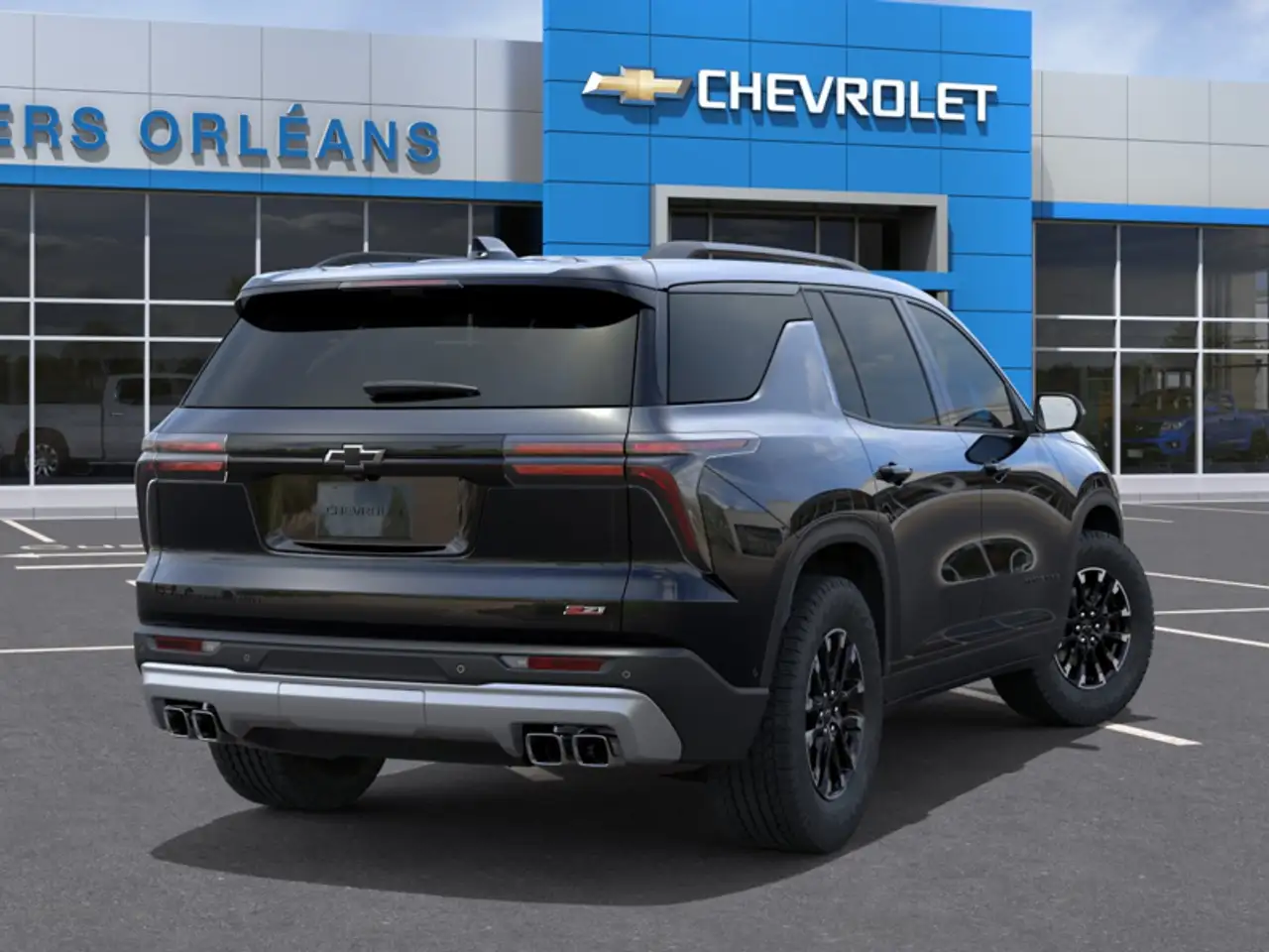 Chevrolet Traverse 2026