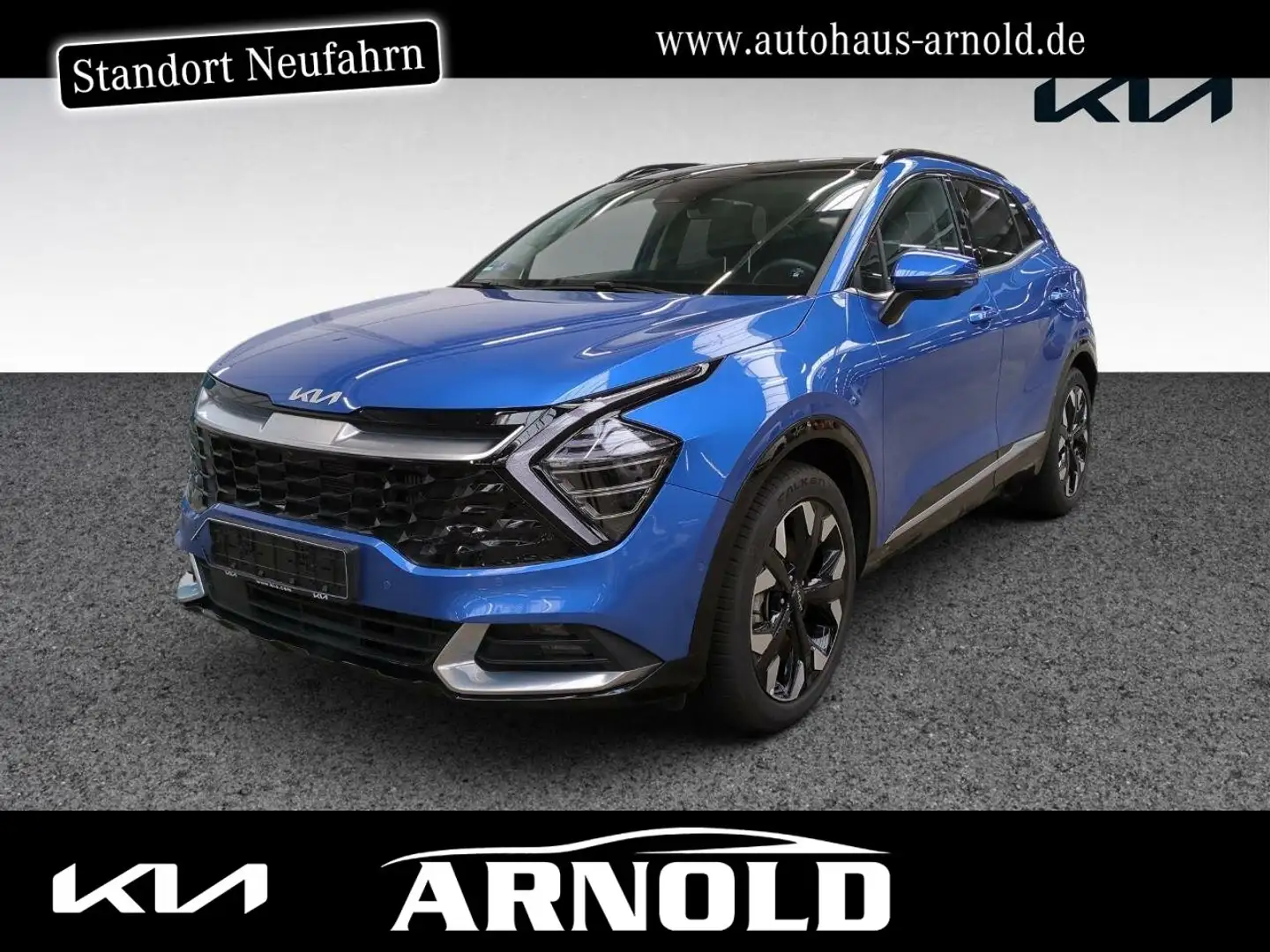 Kia Sportage Sportage 1.6 PHEV AWD Spirit PanoD. Sitzluft LED Blau - 1