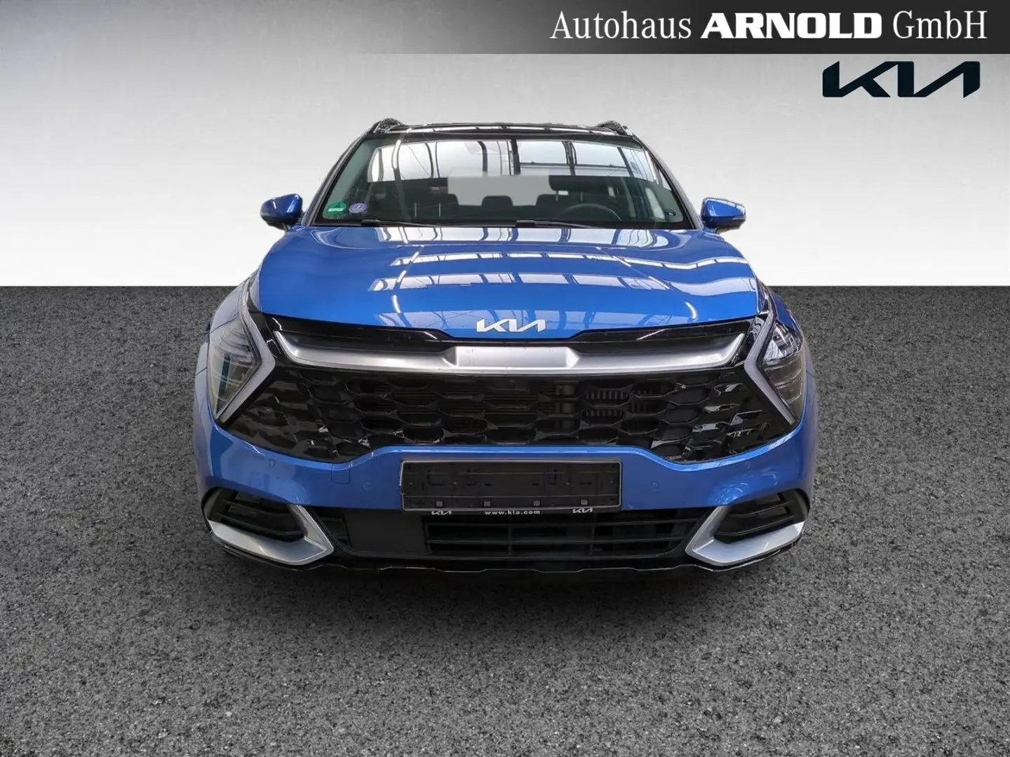 Kia Sportage Sportage 1.6 PHEV AWD Spirit PanoD. Sitzluft LED Blau - 2