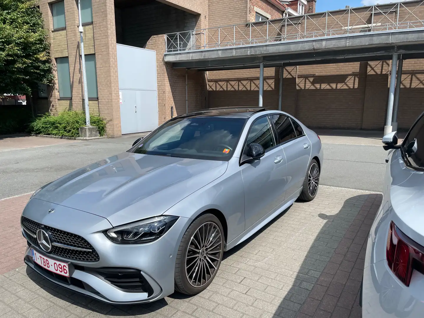 Mercedes-Benz C 180 C 180 9G-TRONIC AMG Line Argento - 1