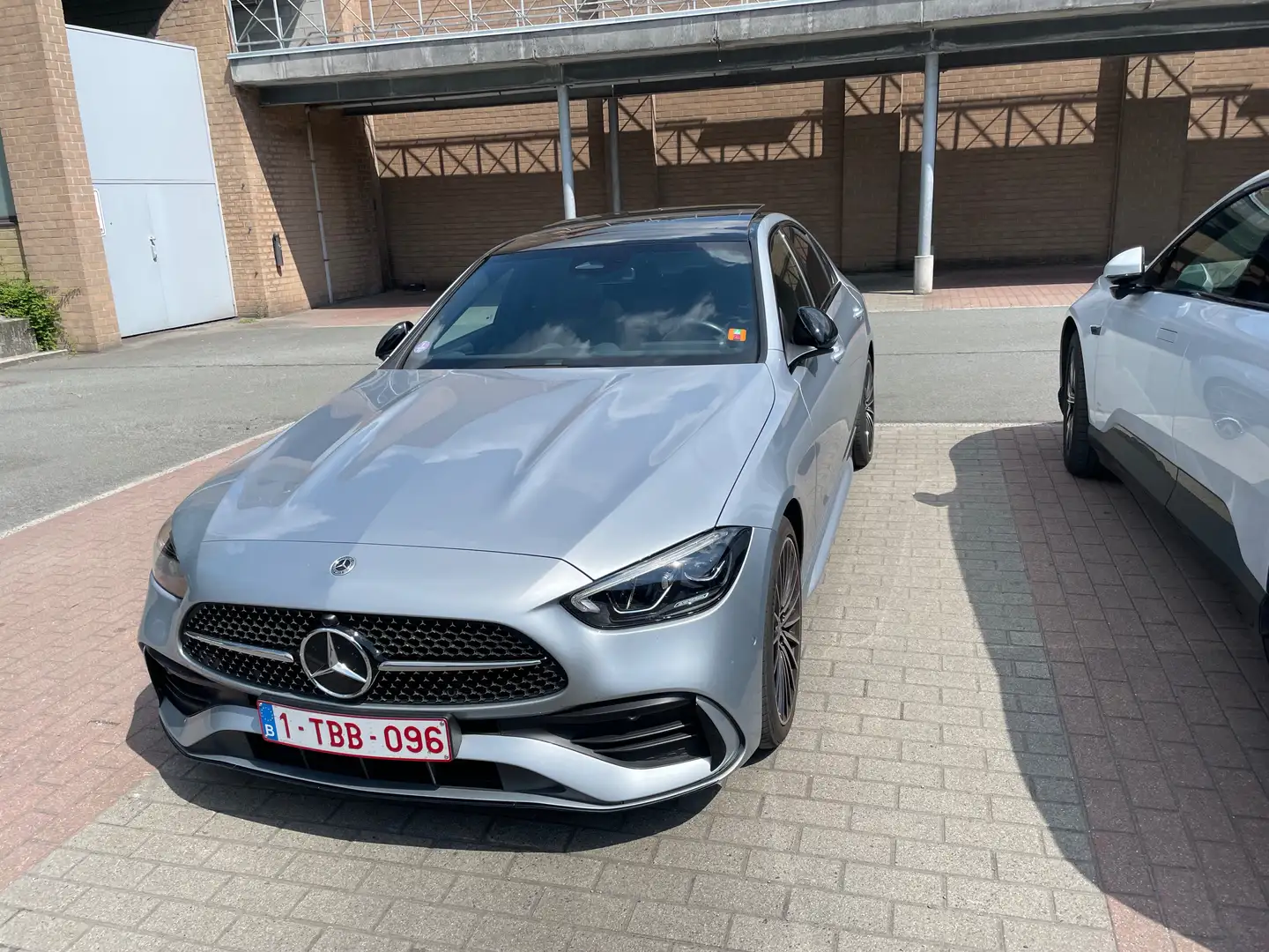 Mercedes-Benz C 180 C 180 9G-TRONIC AMG Line Argento - 2
