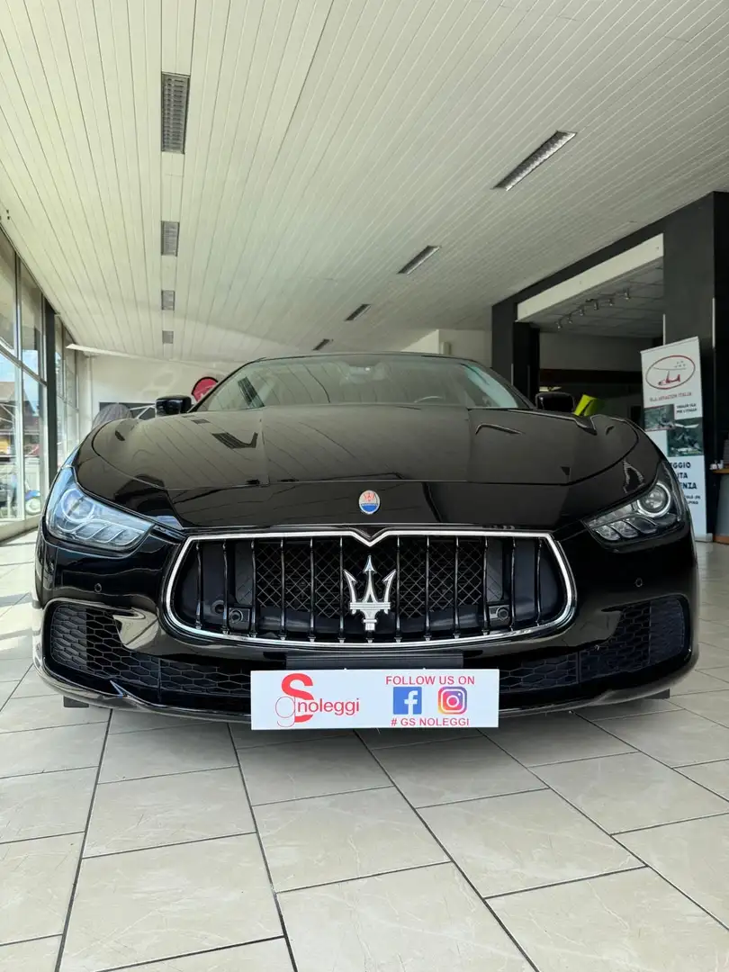 Maserati Ghibli 3.0 V6 ds 275cv auto - 1