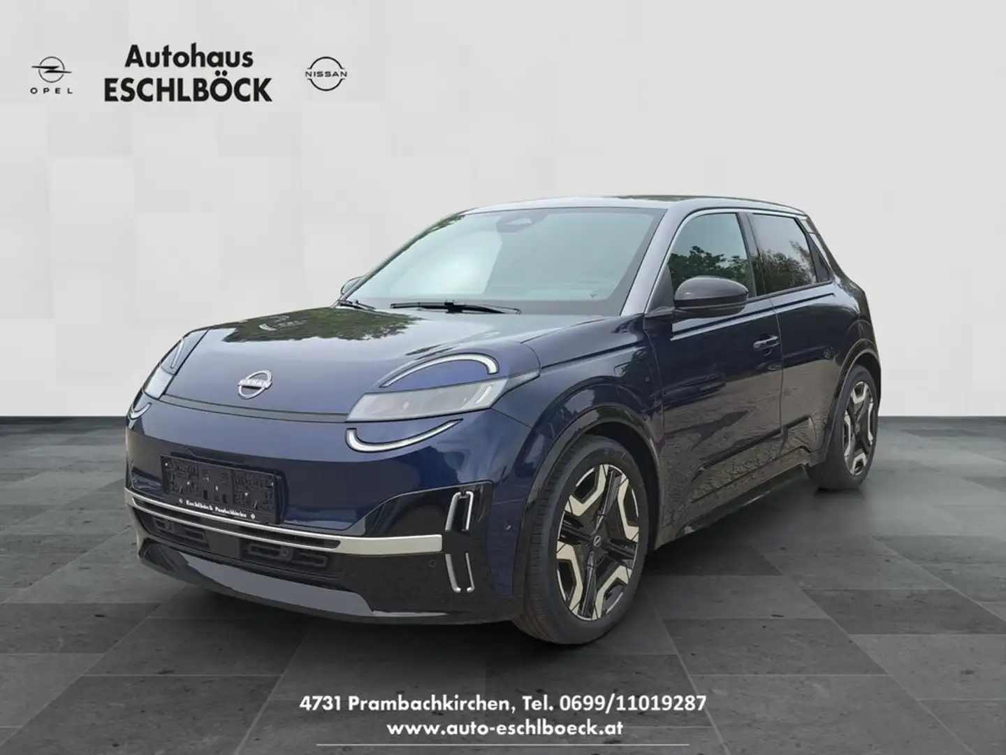 Nissan Micra 110kW Evolve Blau - 1
