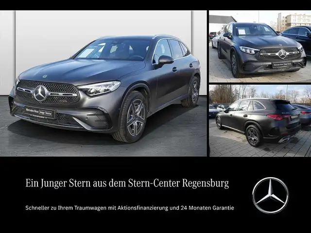 Mercedes-Benz GLC 450 d 4M AMG+KAMERA+MANUFAKTUR graphit magno