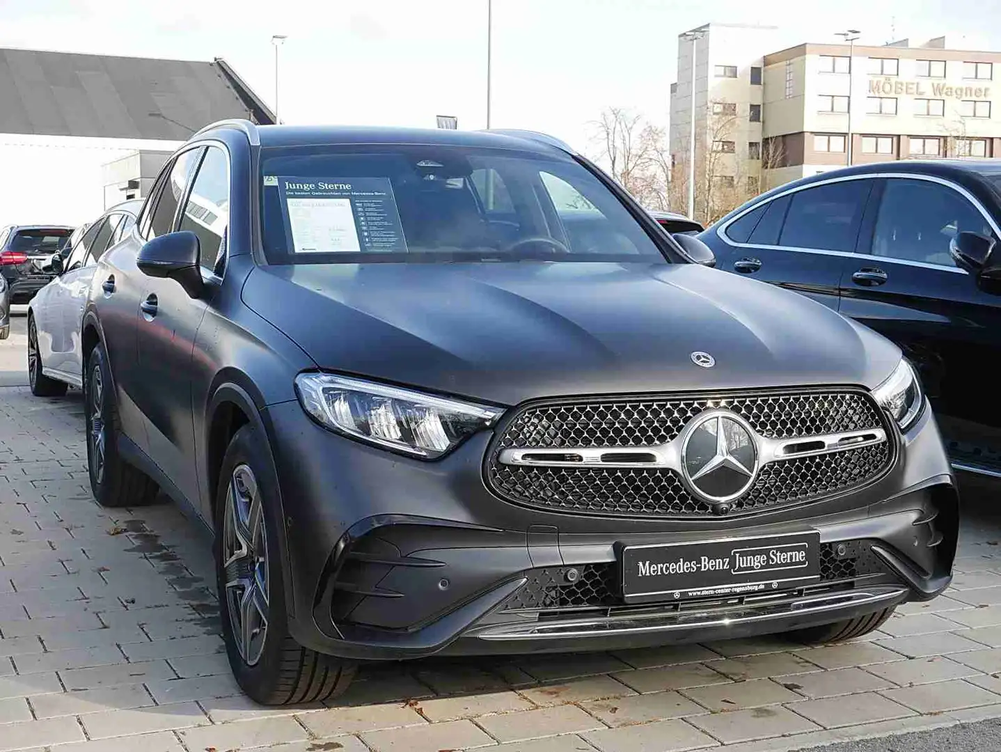 Mercedes-Benz GLC 450 d 4M AMG+KAMERA+MANUFAKTUR graphit magno Grau - 2
