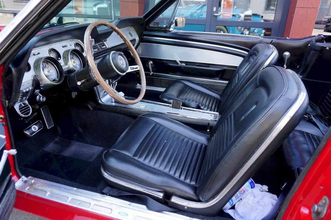 Ford Mustang 1967 Mustang convertibel GT V8 289 CI, foto 12