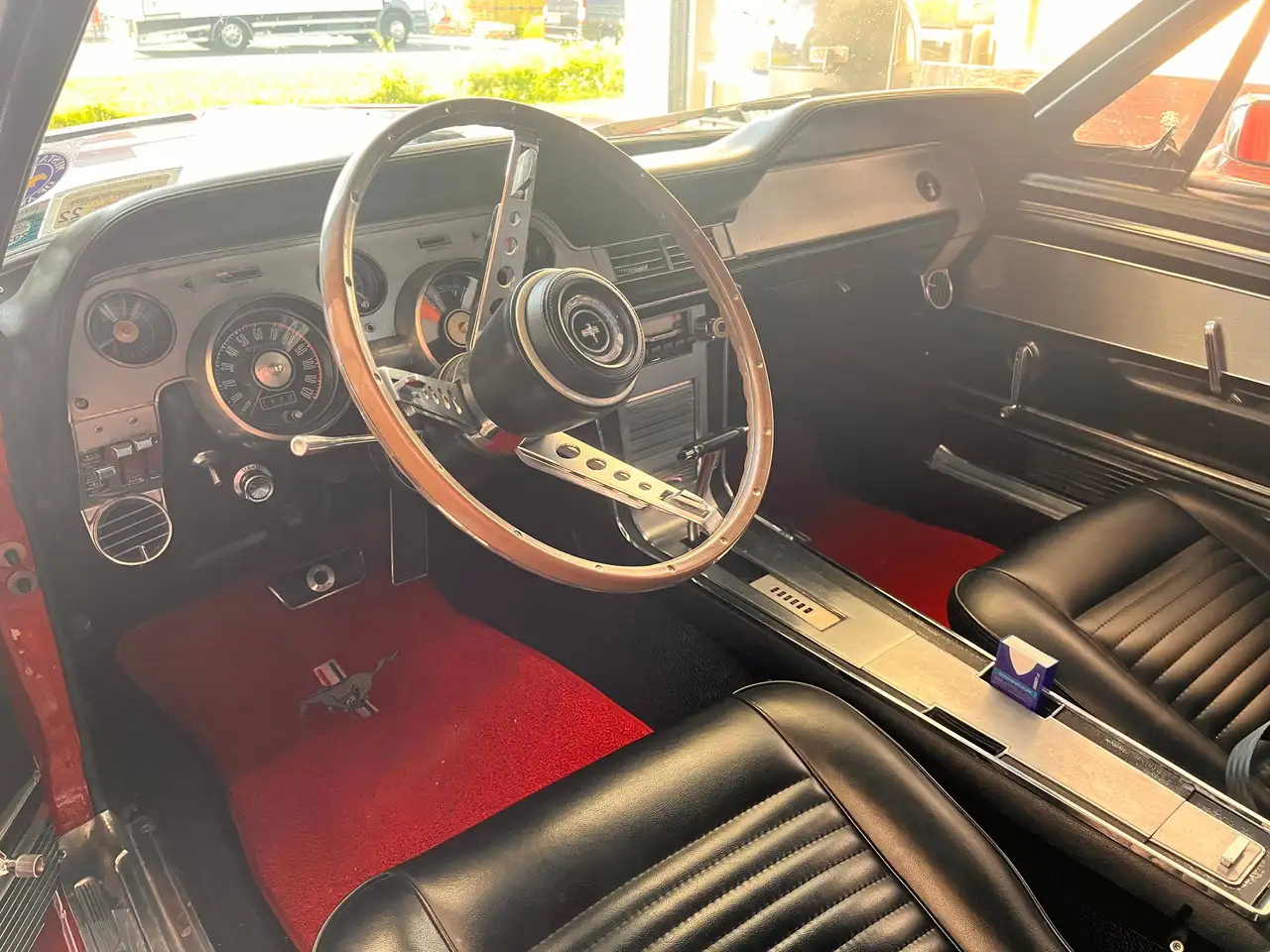 Ford Mustang 1967 Mustang convertibel GT V8 289 CI, foto 11