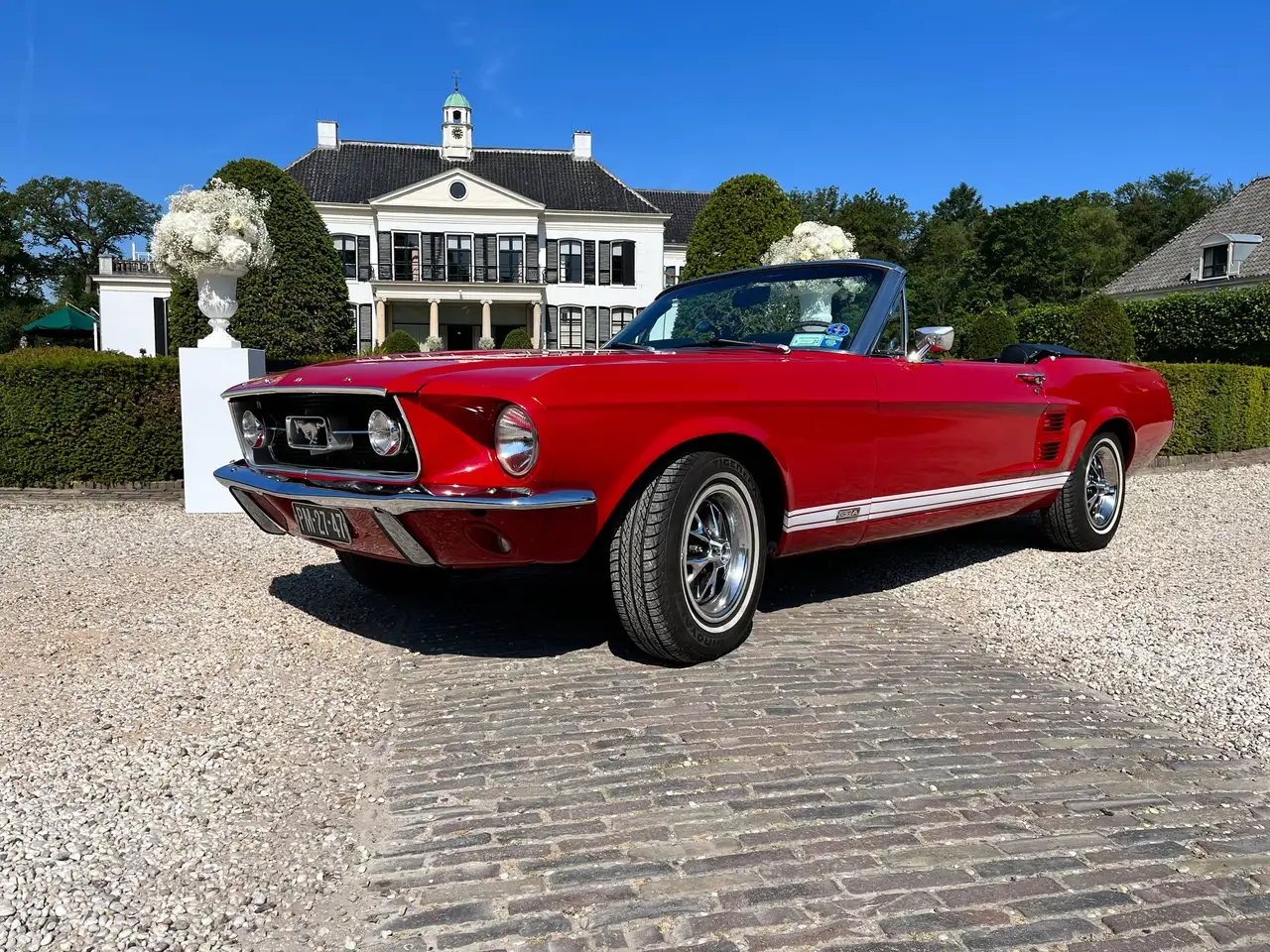 Ford Mustang 1967 Mustang convertibel GT V8 289 CI, foto 2