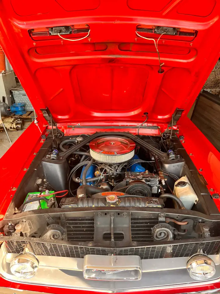 Ford Mustang 1967 Mustang convertibel GT V8 289 CI, foto 9