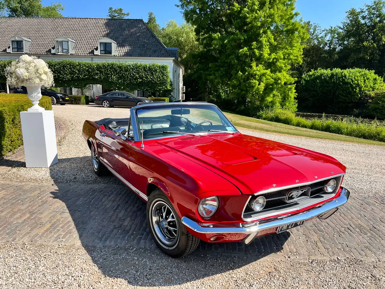 Ford Mustang 1967 Mustang convertibel GT V8 289 CI, foto 1