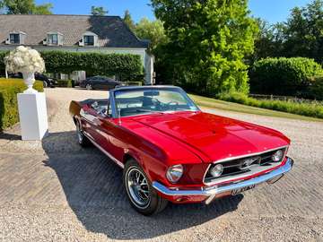1967 Mustang convertibel GT V8 289 CI