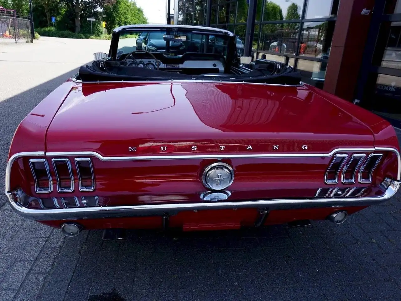 Ford Mustang 1967 Mustang convertibel GT V8 289 CI, foto 3