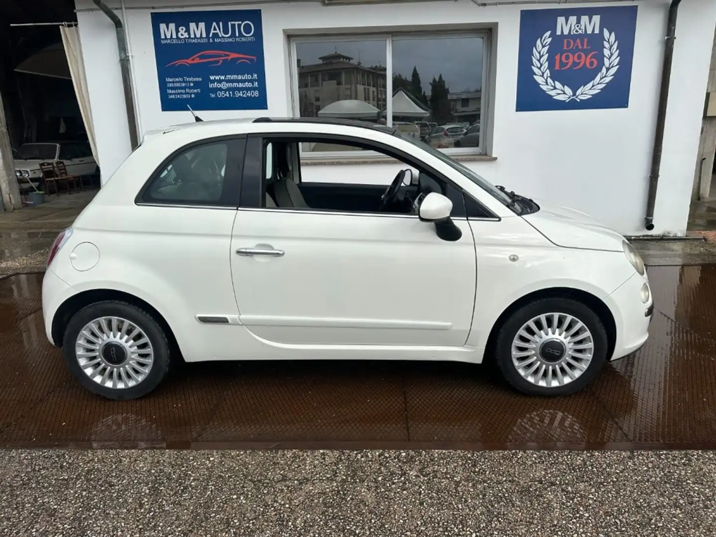 Fiat 500 1.3 Multijet 16V 95 CV Lounge !!!!!!! Weiß - 1
