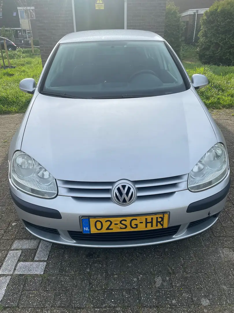 Volkswagen Golf 1.6 FSI Turijn Zilver - 1