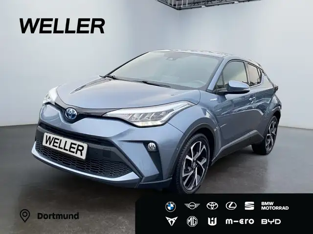 Toyota C-HR 2.0 Hybrid Team Deutschland*LED*ACC*CarPlay*CAM*SH