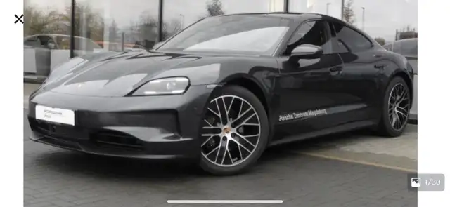 Porsche Taycan Performance Battery Plus