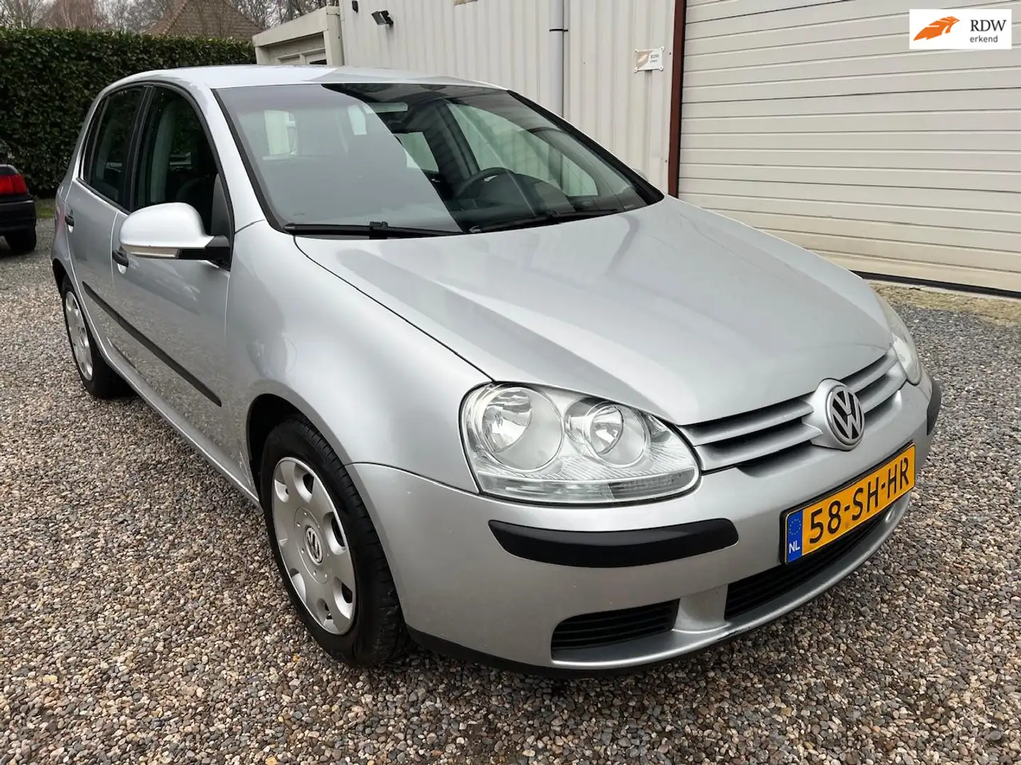 Volkswagen Golf 1.9 TDI Trendline 1e-EIG NEW-DISTRIBUTIE.NAP.UNIEK Grau - 1