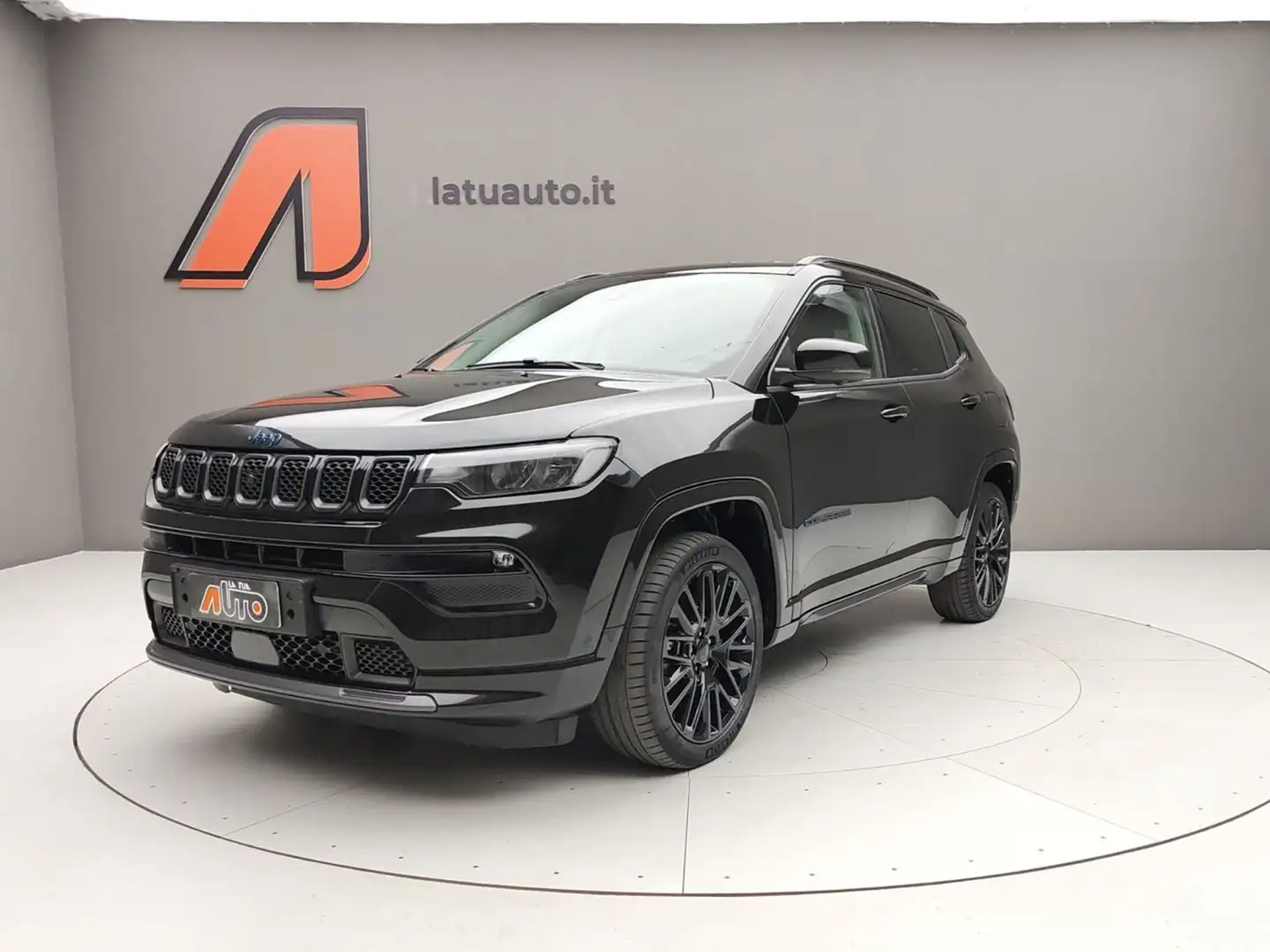 Jeep Compass 1.3 T4 240CV PHEV S 4XE AT6 Nero - 1