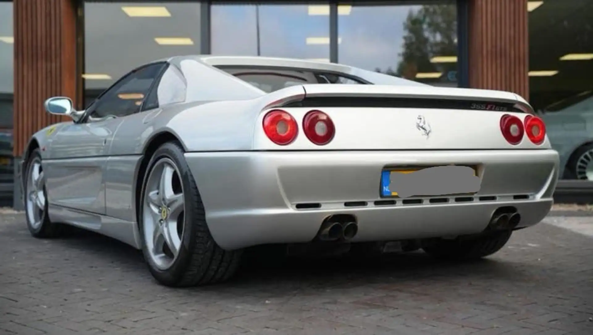 페라리 F355 1998 은색 사진 5