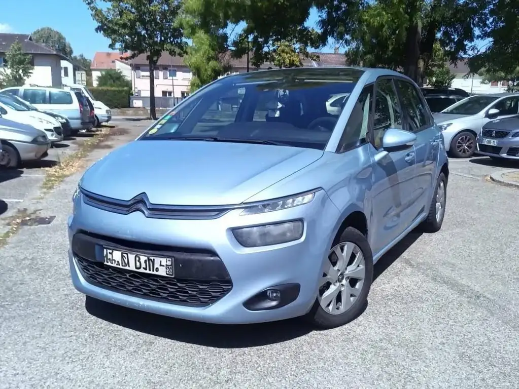 Citroen C4 Picasso 2013 из Европы — купить под ключ