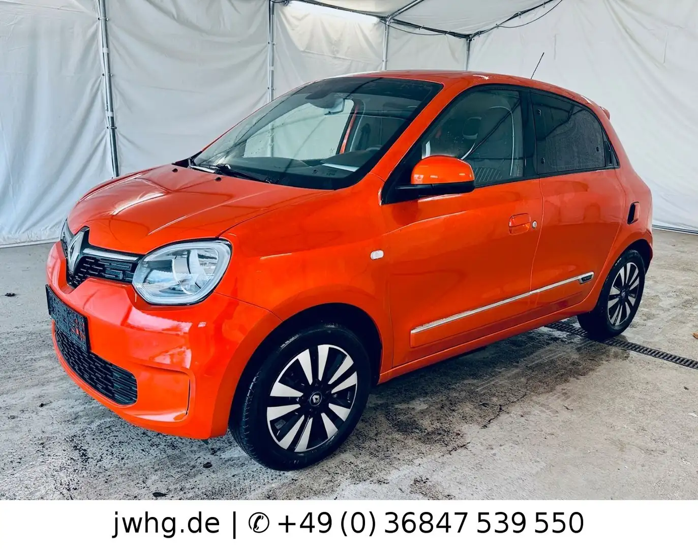 Renault Twingo Intens Electric Klimaaut*Kamera*Tempomat+ Orange - 1