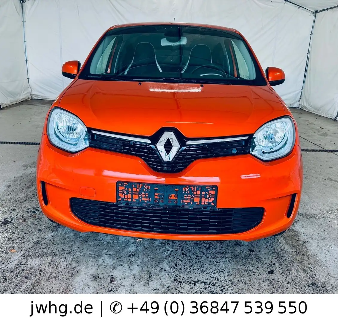 Renault Twingo Intens Electric Klimaaut*Kamera*Tempomat+ Orange - 2