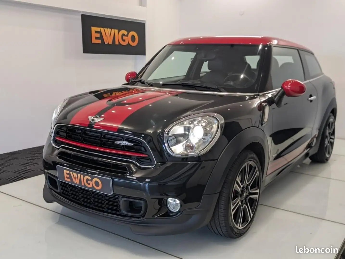 MINI Cooper Paceman JOHN COOPER WORKS 220ch ALL4 Noir - 1