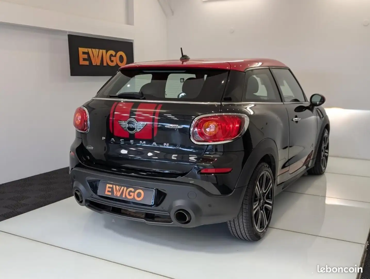 MINI Cooper Paceman JOHN COOPER WORKS 220ch ALL4 Zwart - 2