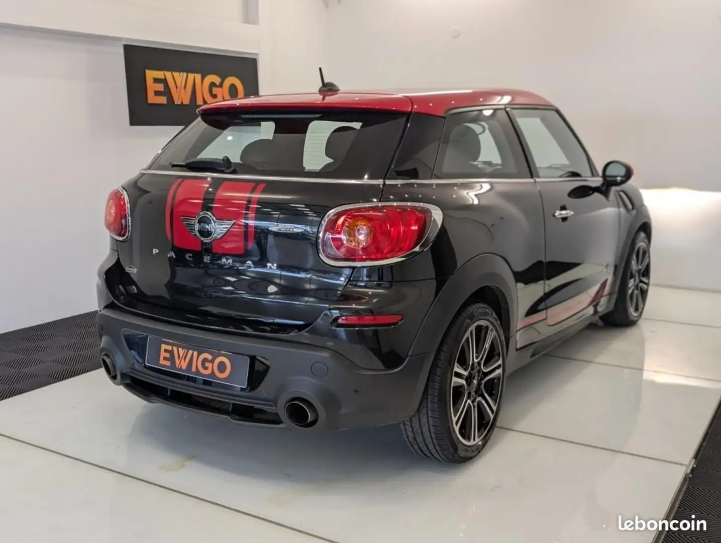 MINI Cooper Paceman JOHN COOPER WORKS 220ch ALL4 Noir - 2
