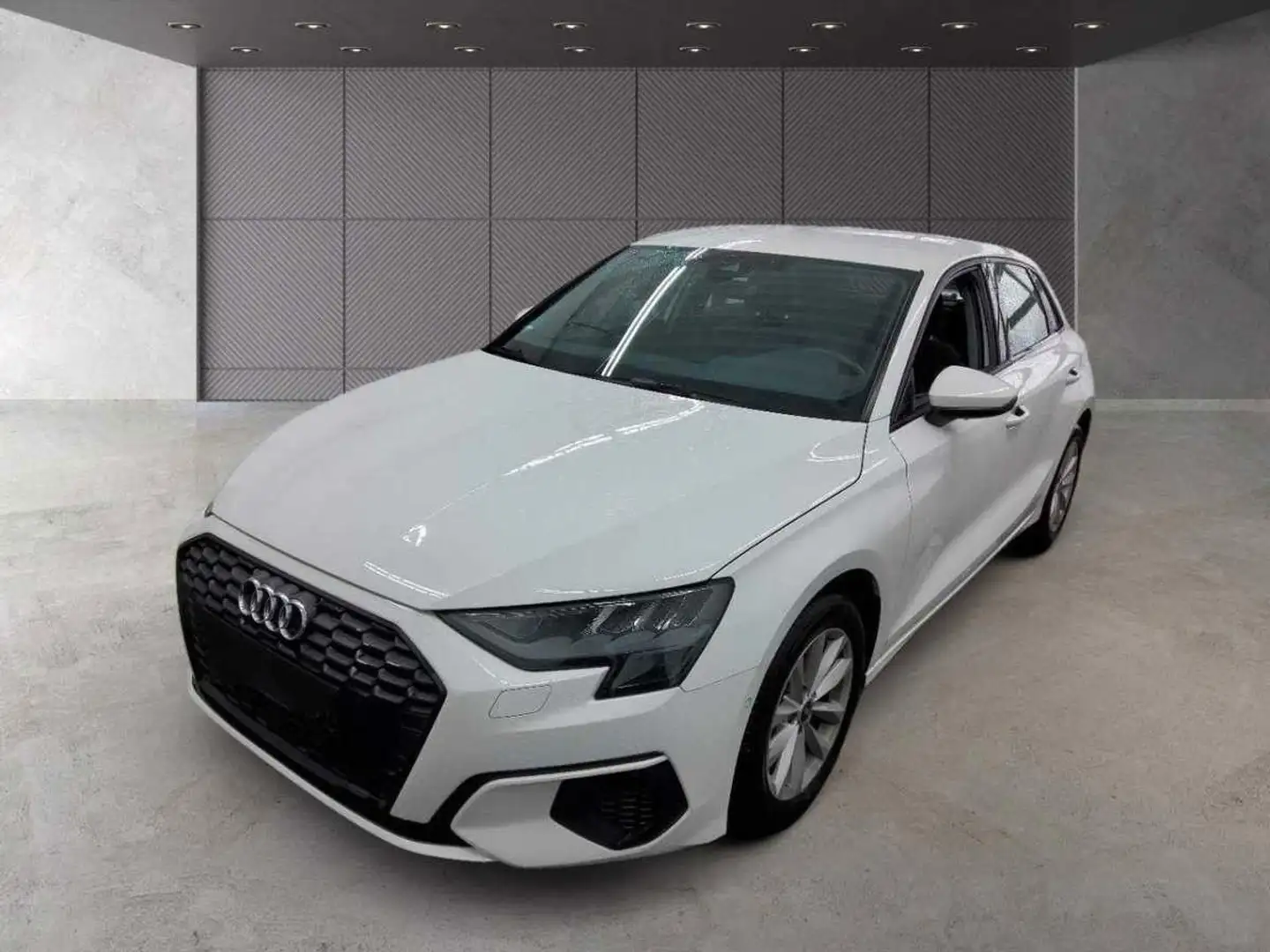Audi A3 Sportback 30 TFSI STAND-HZ CARPLAY NAVI PDC Weiß - 1