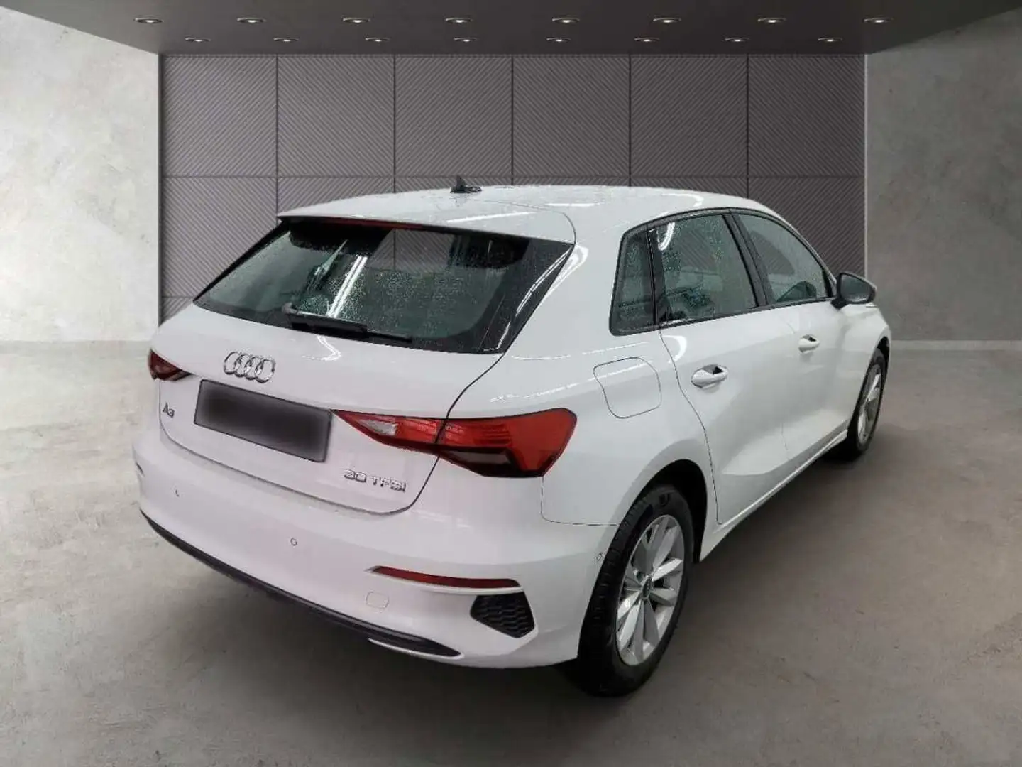 Audi A3 Sportback 30 TFSI STAND-HZ CARPLAY NAVI PDC Weiß - 2