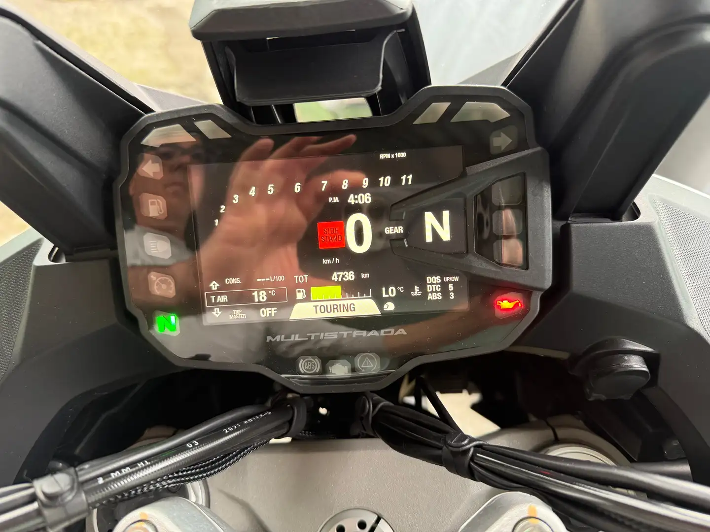 Ducati Multistrada 950 Multistrada 950 S GP WHITE Bianco - 1