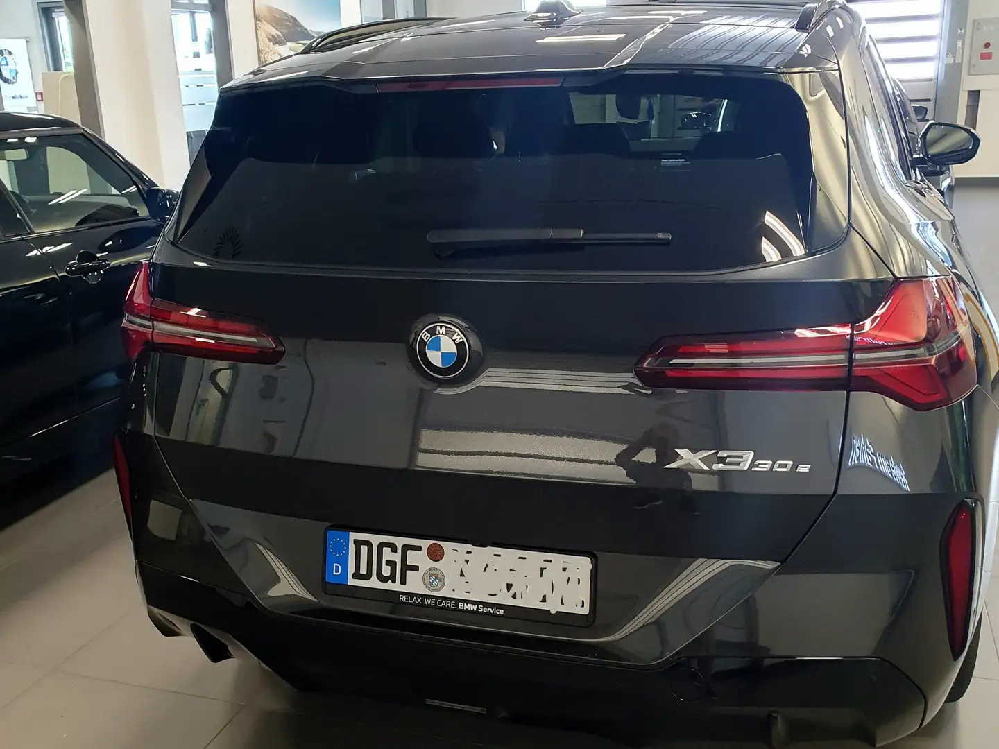 BMW X3 X3 30e, (NEU) M-SPK, ca. 22% Rab. HJW v. BMW-WA Gri - 2