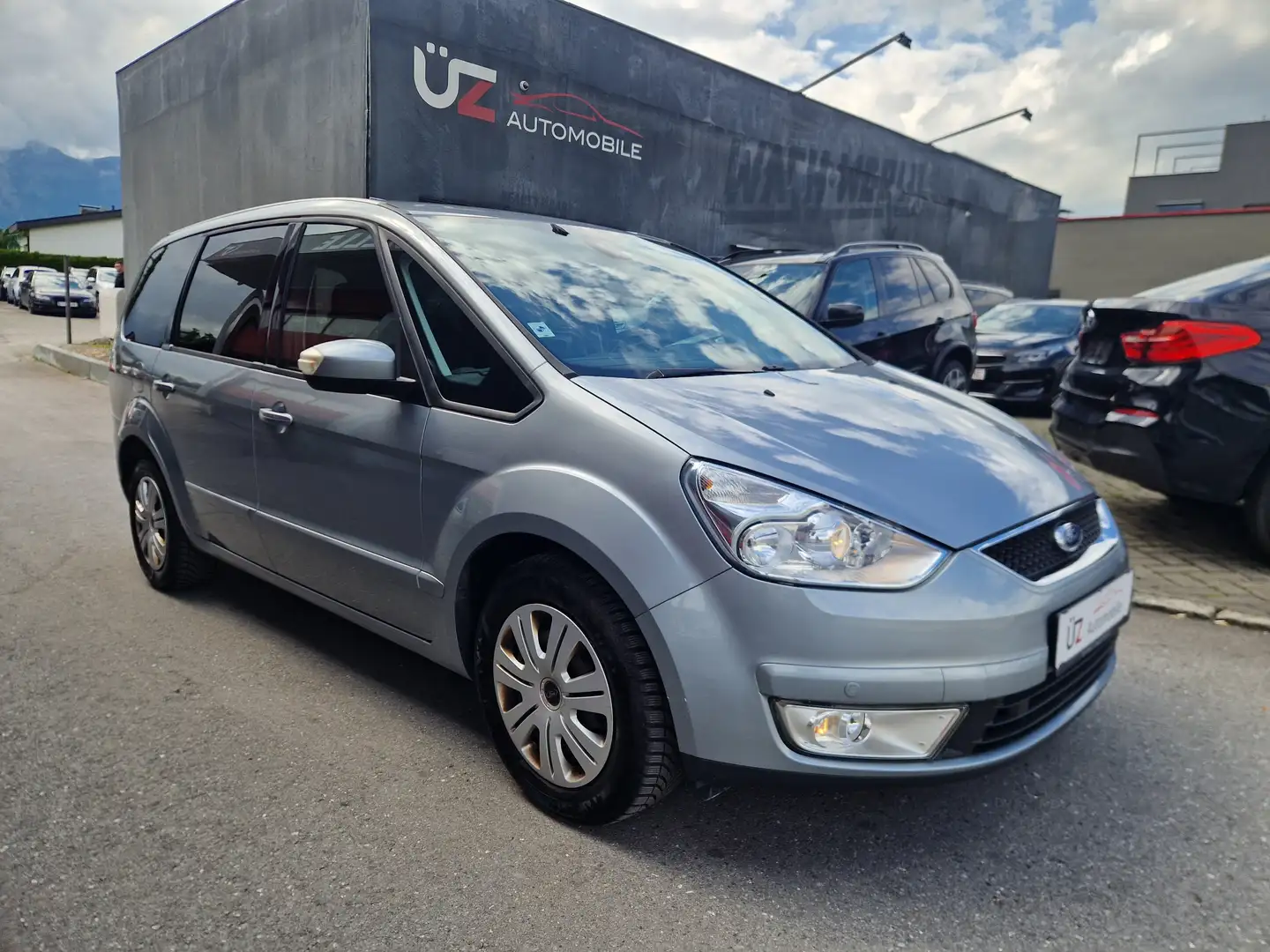 Ford Galaxy *** 7. Sitzer *** Trend Сірий - 1
