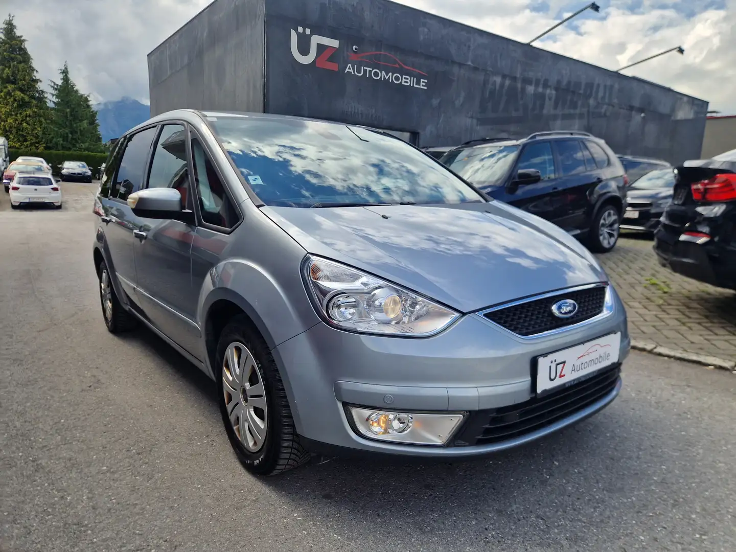 Ford Galaxy *** 7. Sitzer *** Trend Сірий - 2