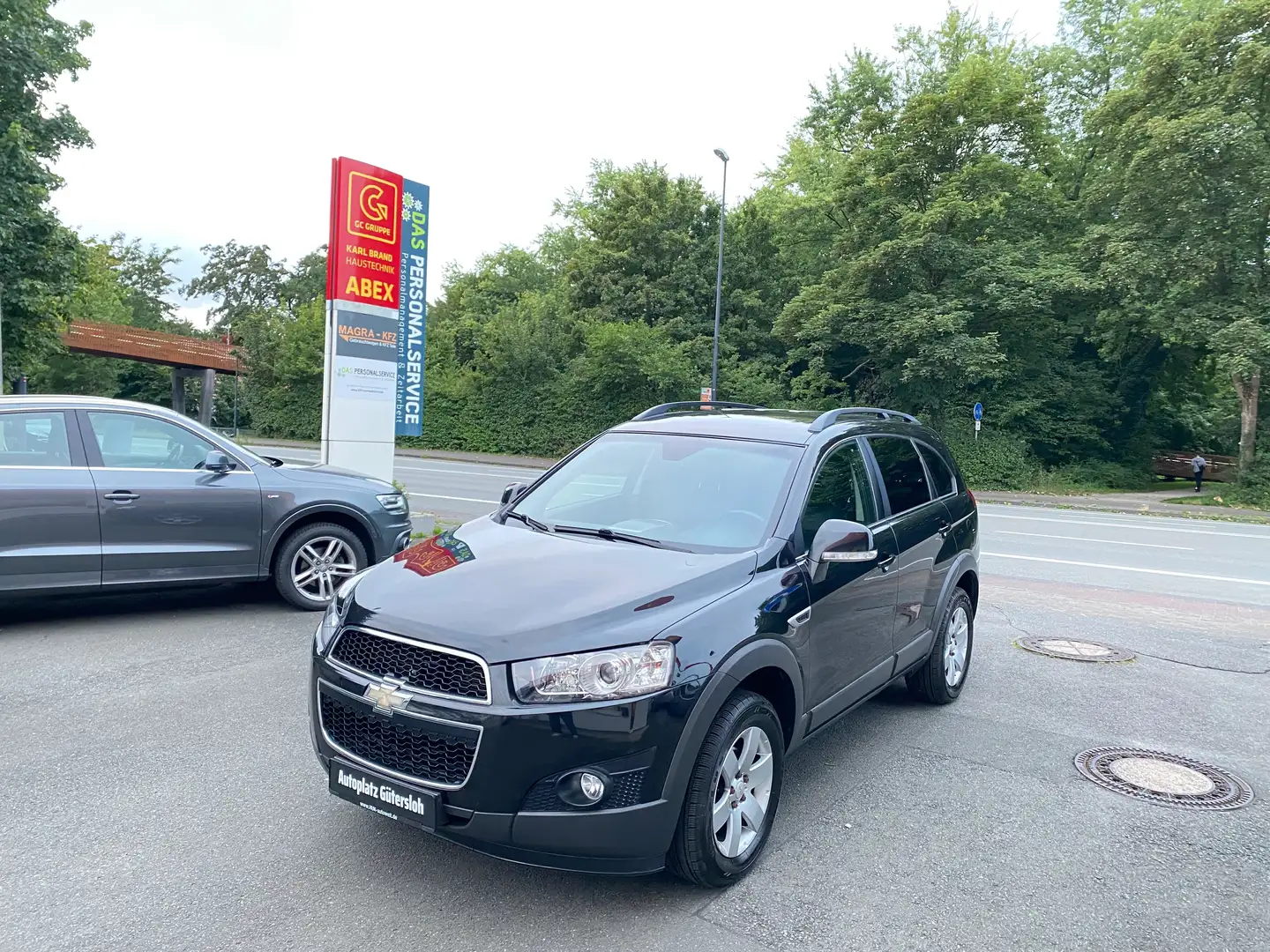 Chevrolet Captiva 2.4 LT 2WD 7-Sitzer KAMERA NAVI LEDER KLIMA BC PDC Fekete - 1