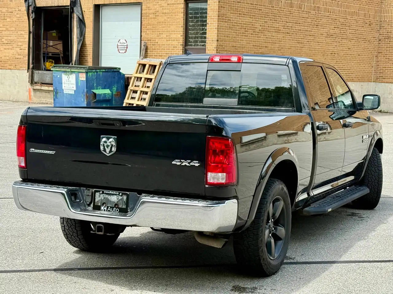 RAM 1500 photo RAM 1500