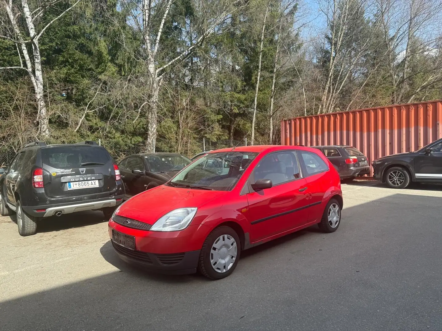 Ford Fiesta Ambiente 1,3 8V - 1