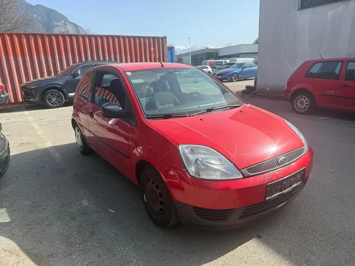 Ford Fiesta Ambiente 1,3 8V - 2