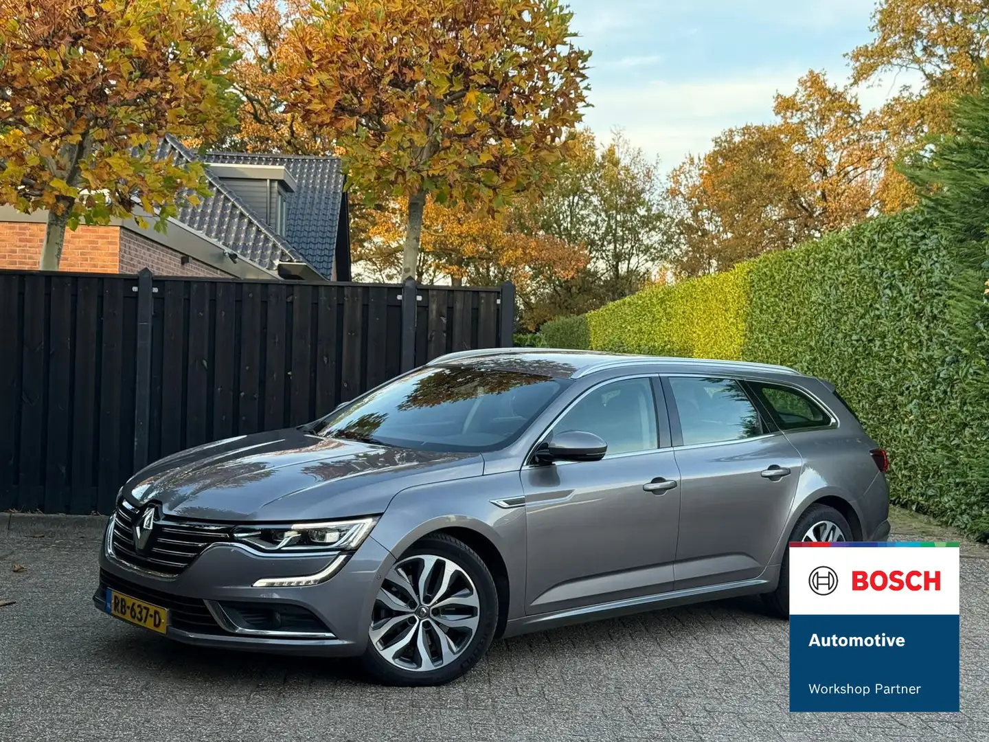 Renault Talisman Estate 1.6 dCi Limousin Grijs - 1