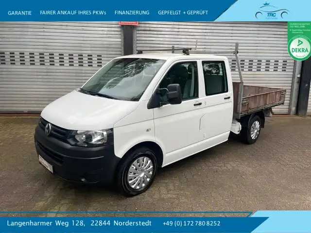 Volkswagen T5 Transporter Pritsche Pritsche Doppelkabine